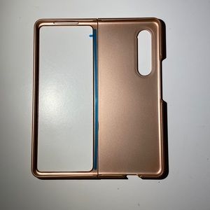 Rose gold and slick